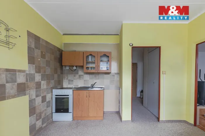 Prodej bytu 1+1, Nýrsko, Rybářská, 40 m2
