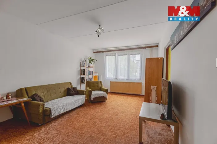 Prodej bytu 1+1, Nýrsko, Rybářská, 40 m2