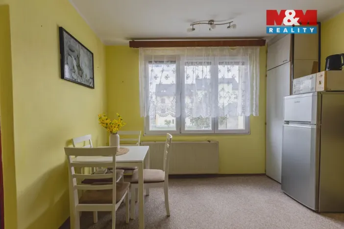 Prodej bytu 1+1, Nýrsko, Rybářská, 40 m2