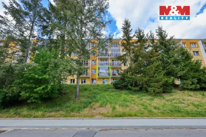 Prodej bytu 3+kk, Třebíč - Borovina, Lidická, 62 m2