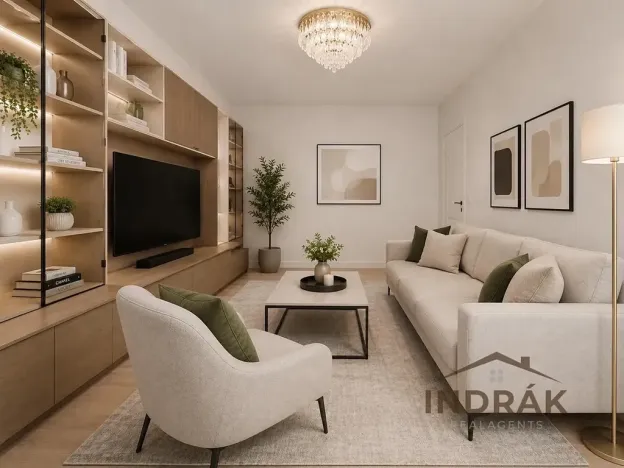 Prodej bytu 3+1, Nový Jičín, Dlouhá, 74 m2