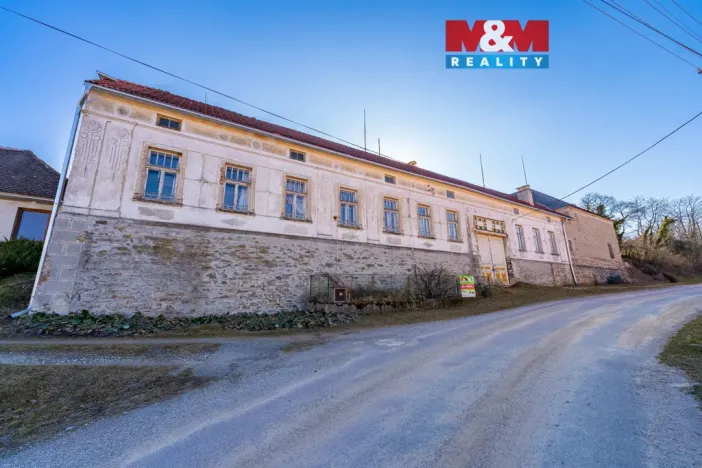 Prodej chalupy, Oslnovice, 180 m2