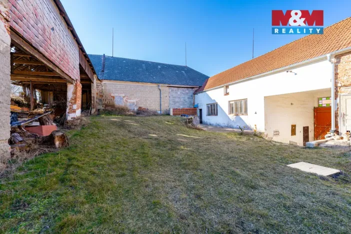 Prodej chalupy, Oslnovice, 180 m2