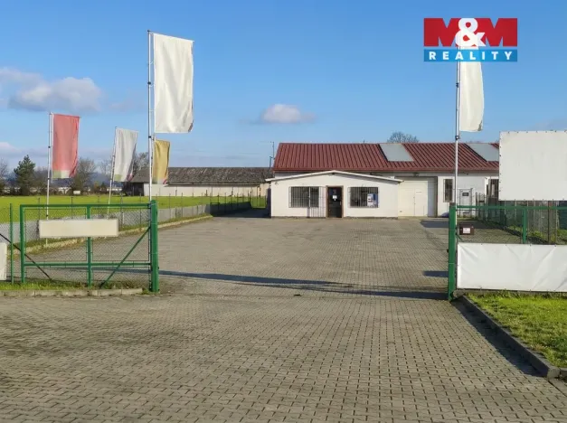 Prodej obchodního prostoru, Kly - Krauzovna, 972 m2