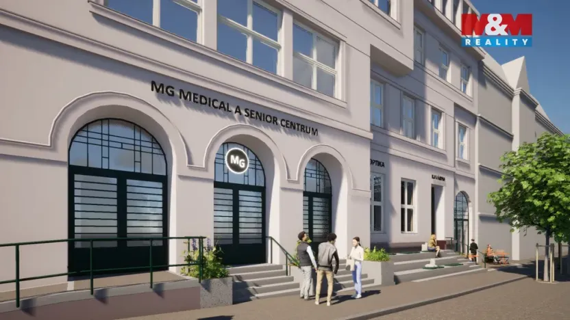 Prodej obchodního prostoru, Opava - Město, Masarykova třída, 100 m2