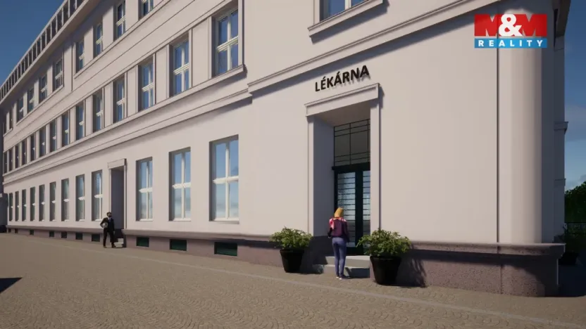 Prodej obchodního prostoru, Opava - Město, Masarykova třída, 40 m2