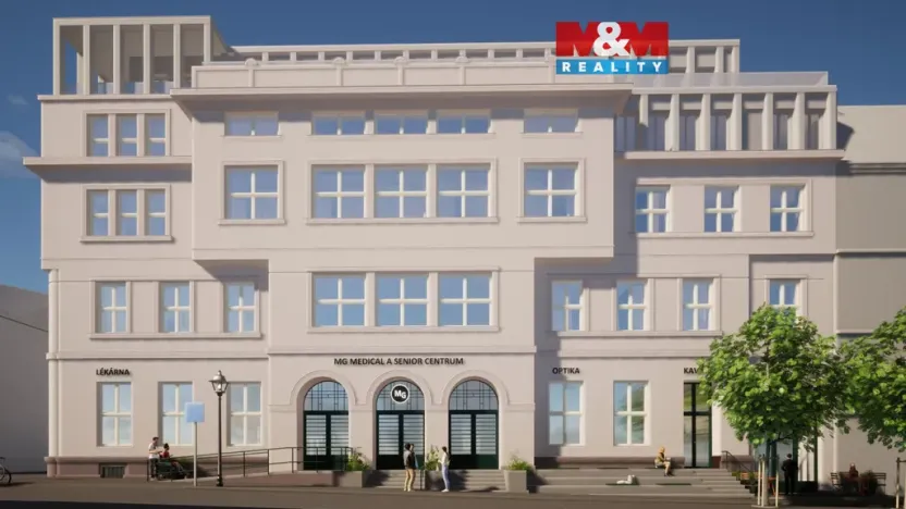 Prodej obchodního prostoru, Opava - Město, Masarykova třída, 200 m2