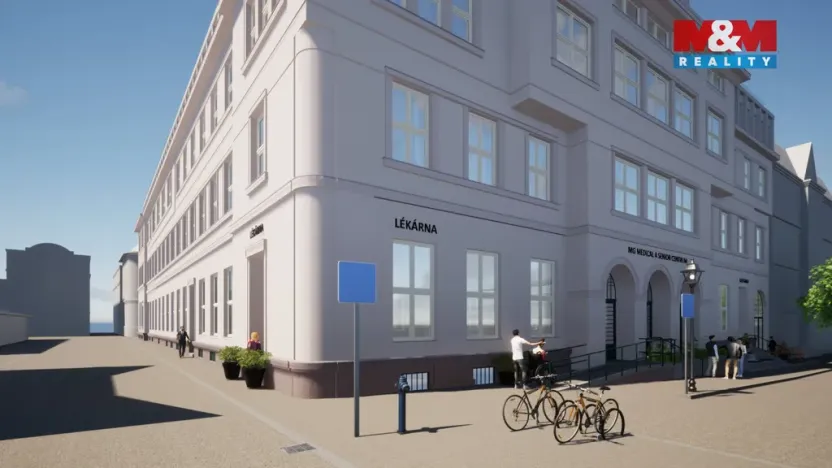 Prodej obchodního prostoru, Opava - Město, Masarykova třída, 200 m2