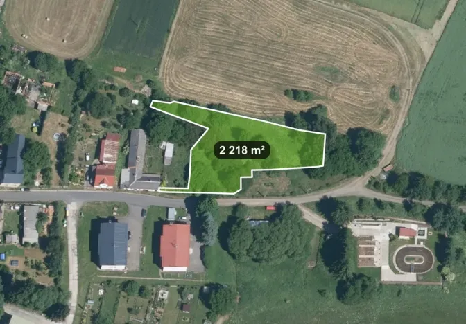 Prodej pozemku pro bydlení, Lestkov, 2218 m2