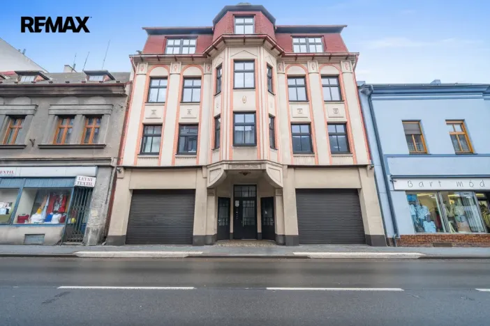 Pronájem bytu 2+kk, Hronov, T. G. Masaryka, 52 m2