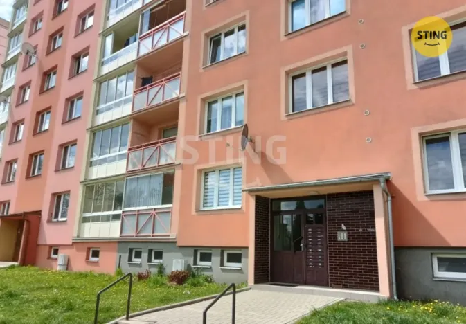 Prodej bytu 1+1, Bruntál, Dělnická, 39 m2