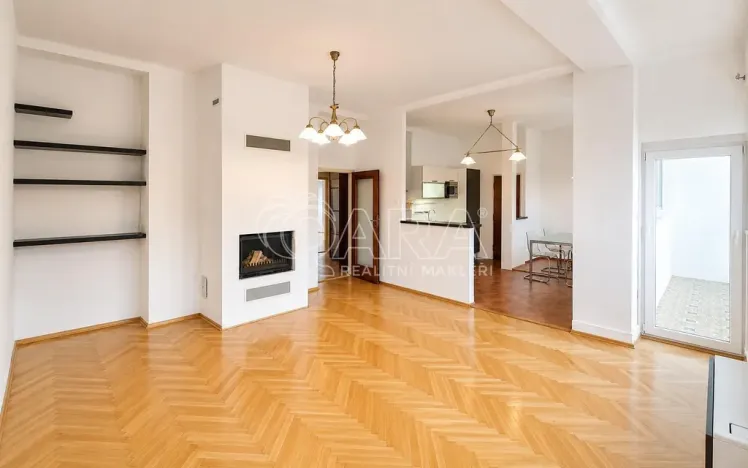 Pronájem bytu 3+kk, Praha - Nusle, 5. května, 111 m2