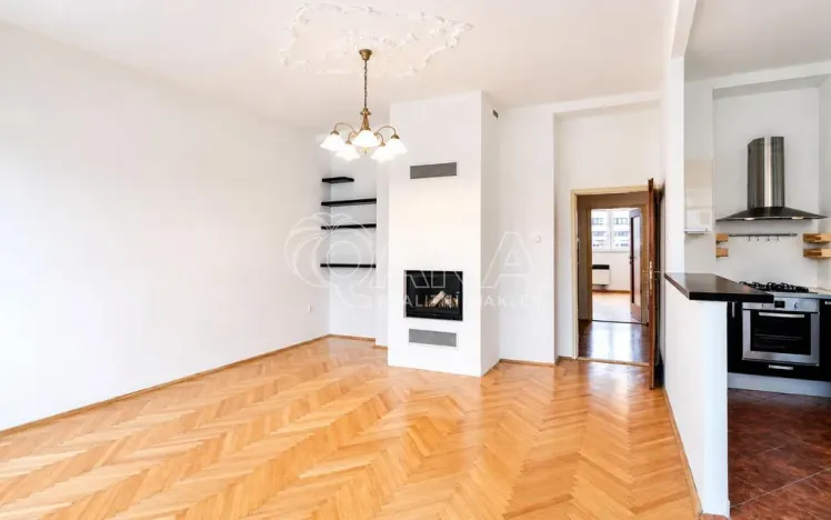 Pronájem bytu 3+kk, Praha - Nusle, 5. května, 111 m2