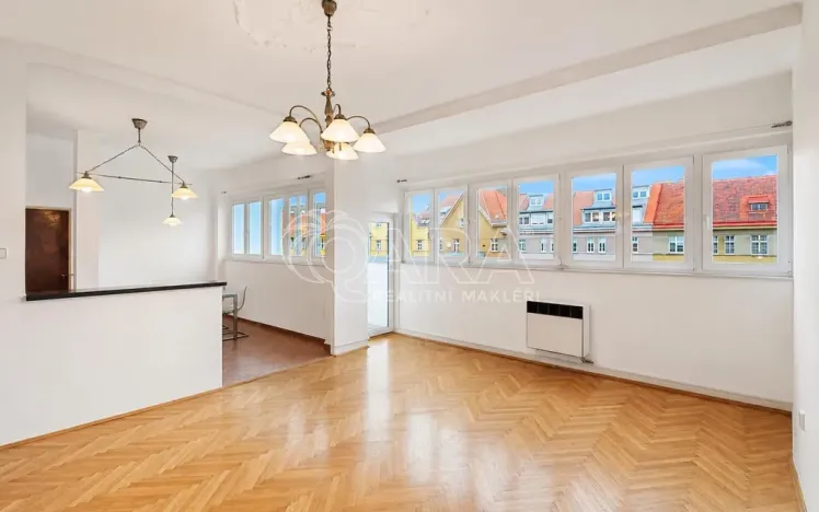 Pronájem bytu 3+kk, Praha - Nusle, 5. května, 111 m2