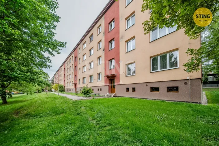Prodej bytu 2+1, Nový Jičín, Vančurova, 50 m2