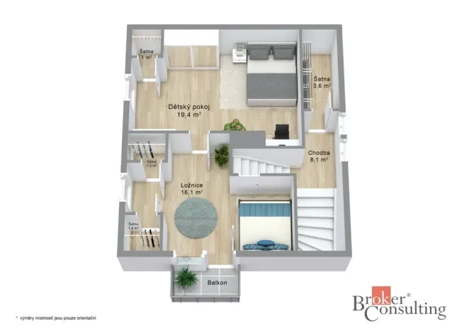 Prodej rodinného domu, Chodov, Poděbradova, 110 m2