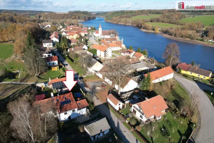 Prodej rodinného domu, Hluboká nad Vltavou - Purkarec, 172 m2