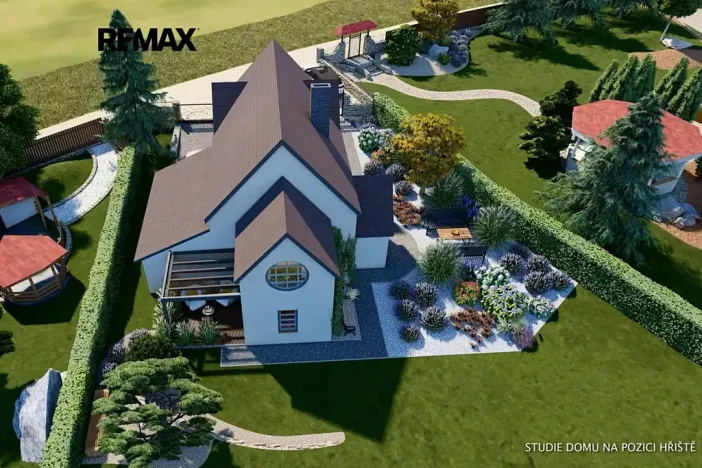 Prodej pozemku pro bydlení, Uhy, 1345 m2
