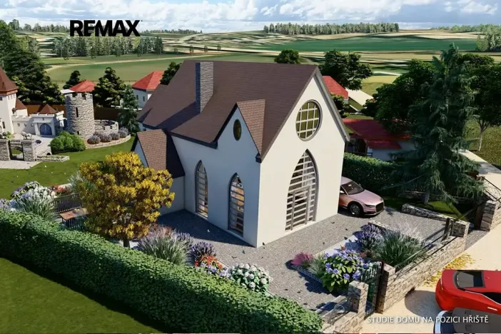Prodej pozemku pro bydlení, Uhy, 1345 m2