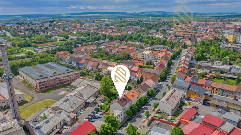 Prodej bytu 3+1, Louny, Husova, 90 m2