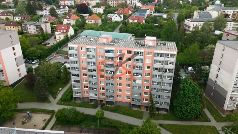 Prodej bytu 2+1, Valašské Meziříčí, Havlíčkova, 44 m2