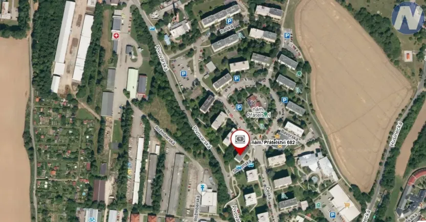 Prodej bytu 1+kk, Prachatice, nám. Přátelství, 22 m2