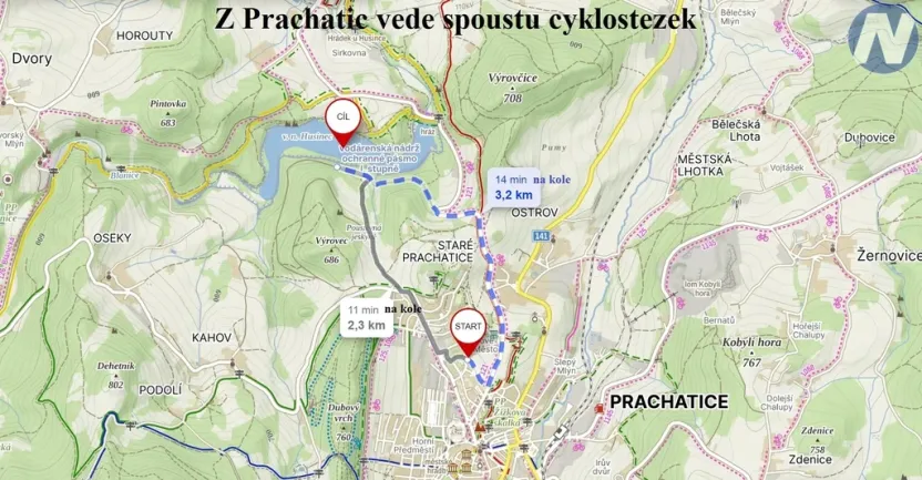 Prodej bytu 1+kk, Prachatice, nám. Přátelství, 22 m2