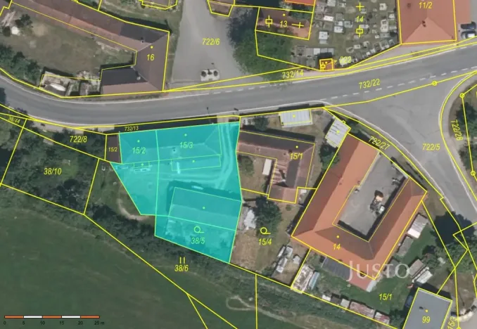 Prodej rodinného domu, Dobev - Stará Dobev, 180 m2