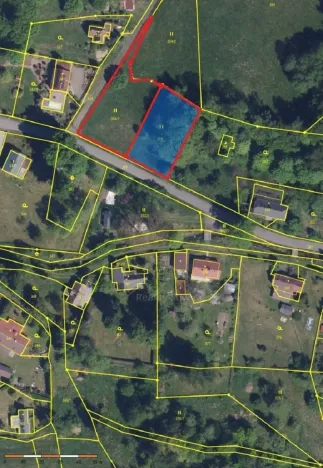 Prodej pozemku pro bydlení, Chřibská - Horní Chřibská, 1234 m2