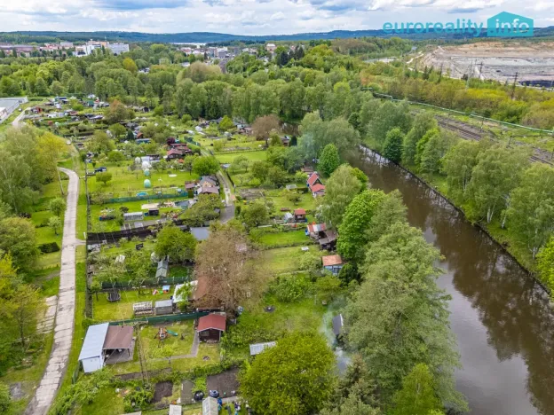 Prodej zahrady, Sokolov, 450 m2