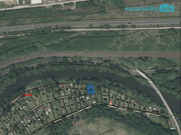 Prodej zahrady, Sokolov, 450 m2