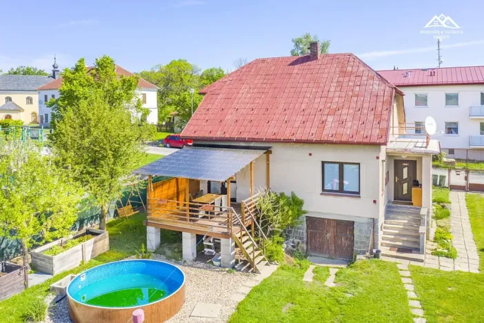 Prodej rodinného domu, Libice nad Doubravou, Farská, 175 m2