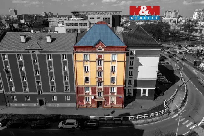 Prodej bytu 1+1, Ostrava, Senovážná, 46 m2