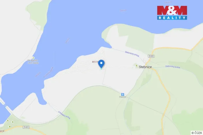 Prodej pozemku pro bydlení, Lipová - Mechová, 587 m2
