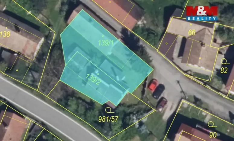 Prodej pozemku pro bydlení, Přepychy, 399 m2