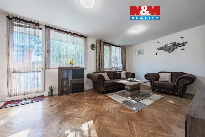 Prodej bytu 3+1, Brandýs nad Labem-Stará Boleslav, Jasanová, 81 m2