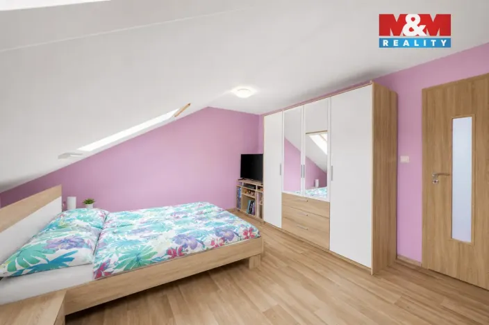 Prodej rodinného domu, Netvořice, Neveklovská, 90 m2