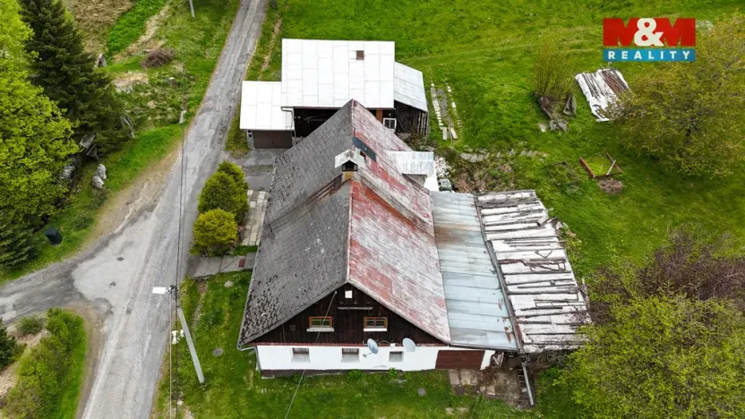 Prodej chalupy, Holčovice - Spálené, 132 m2