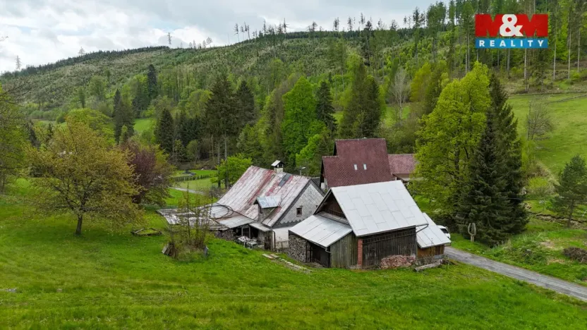 Prodej chalupy, Holčovice - Spálené, 132 m2