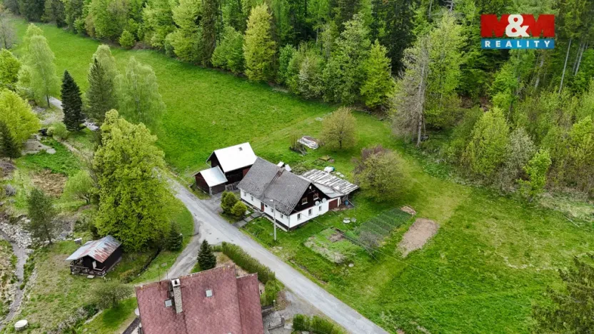 Prodej chalupy, Holčovice - Spálené, 132 m2