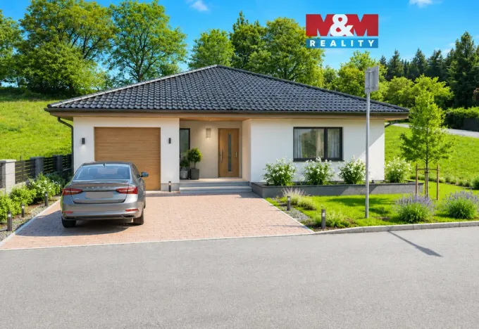 Prodej pozemku pro bydlení, Malešov, 1171 m2