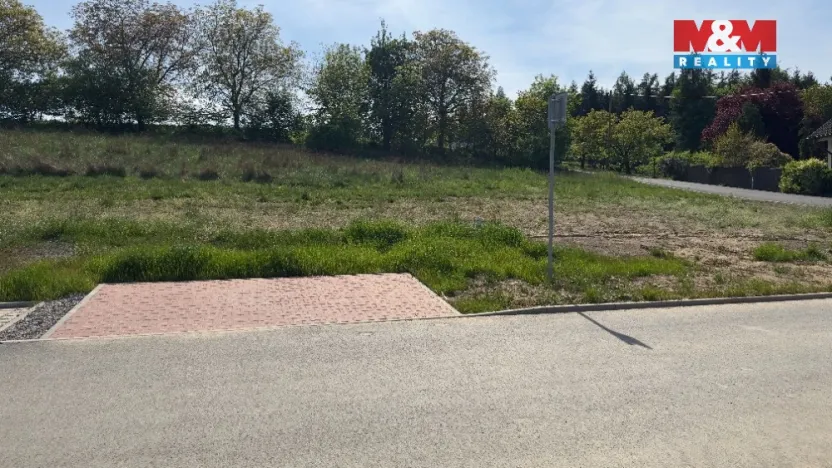 Prodej pozemku pro bydlení, Malešov, 1171 m2