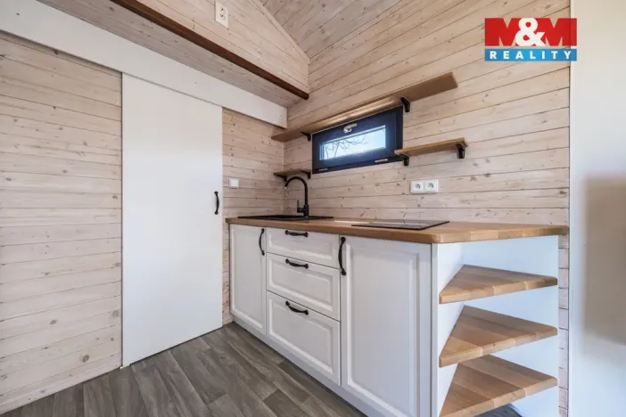 Prodej mobilheimu, Chabeřice - Čížov, 17 m2