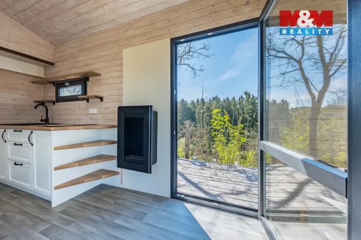 Prodej mobilheimu, Chabeřice - Čížov, 17 m2
