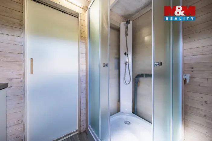 Prodej mobilheimu, Chabeřice - Čížov, 17 m2