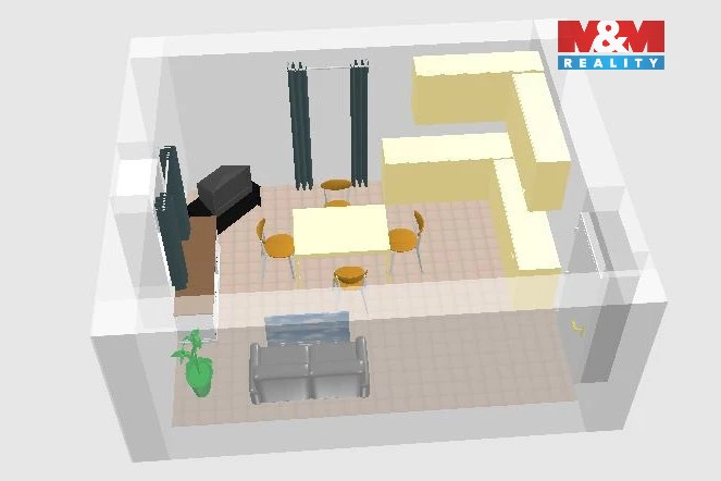 Prodej rodinného domu, Přelouč, B. Němcové, 64 m2