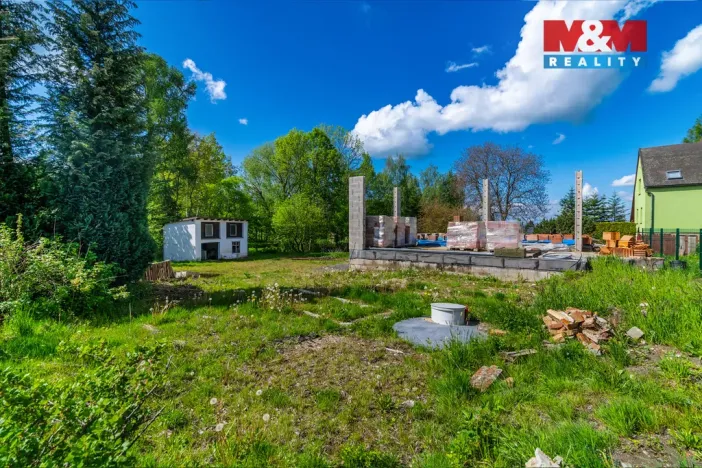 Prodej pozemku pro bydlení, Nové Město pod Smrkem, 1036 m2