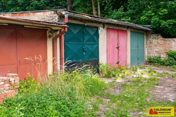 Prodej garáže, Brno, 16 m2