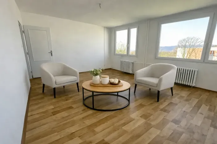 Pronájem bytu 3+1, Litvínov, Valdštejnská, 68 m2