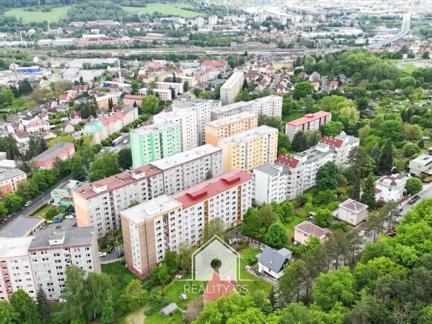 Prodej bytu 3+1, Děčín, Dvořákova, 75 m2